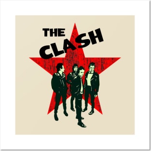 The clash t-shirt Posters and Art